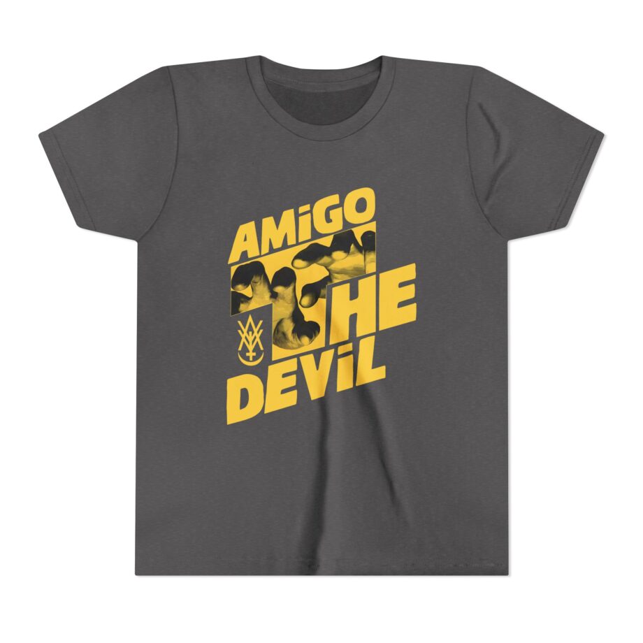 Heres Amigo Youth Short Sleeve Tee