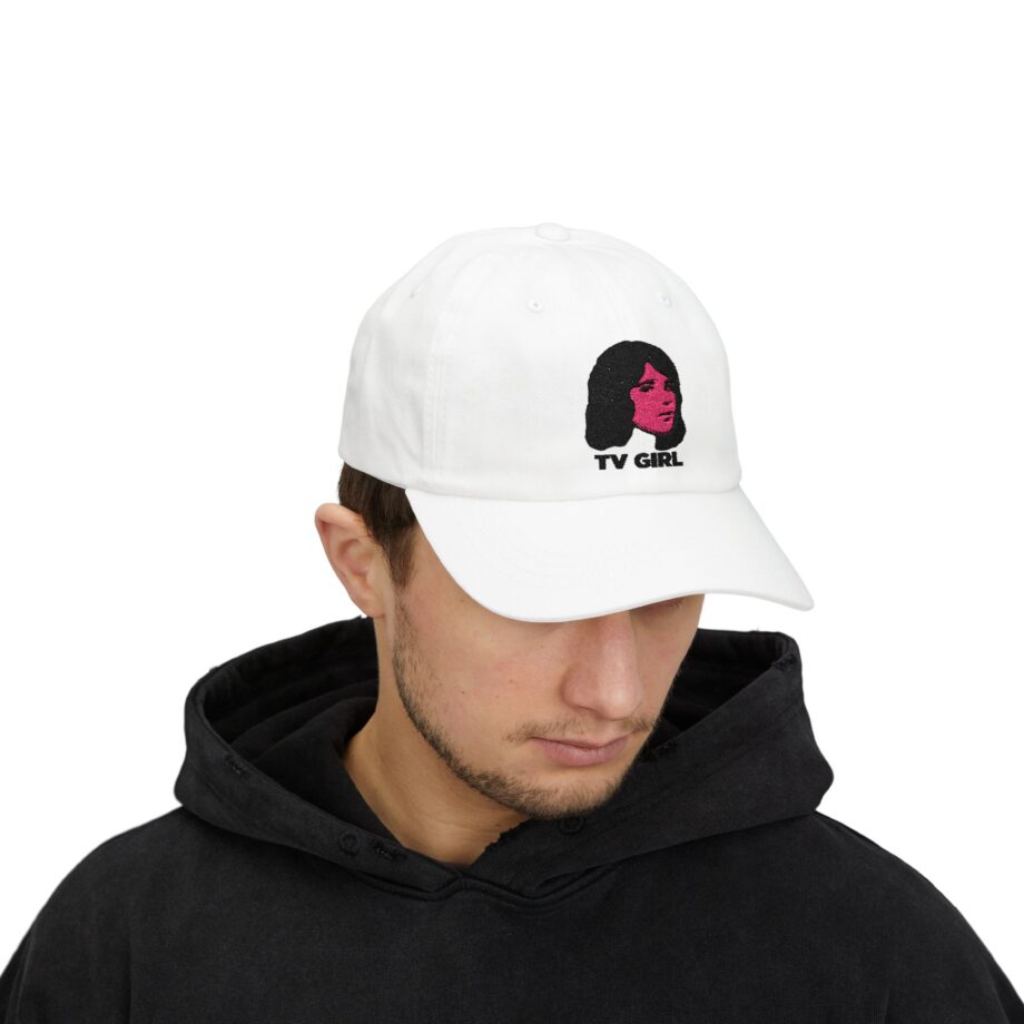 Tv Girl  Classic Dad Cap