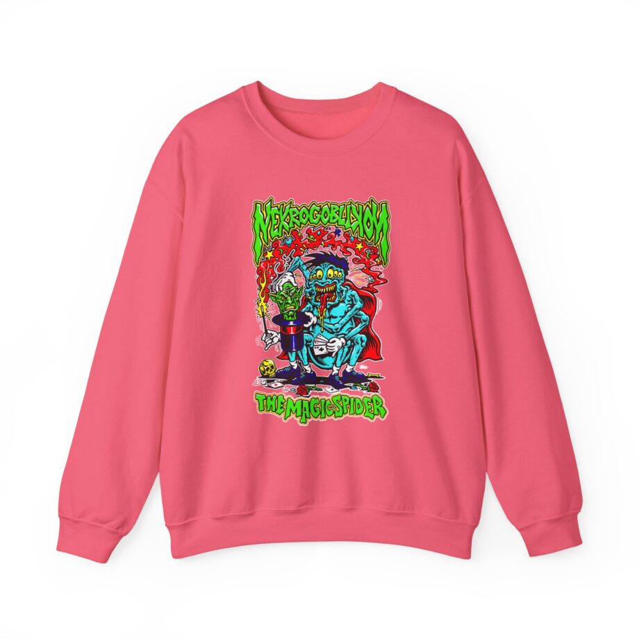 Nekrogoblikon the Magicspider Unisex Heavy Blend Crewneck Sweatshirt