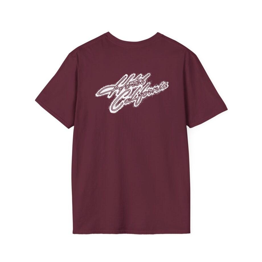 The Eagles Hotel California Unisex Softstyle T-Shirt