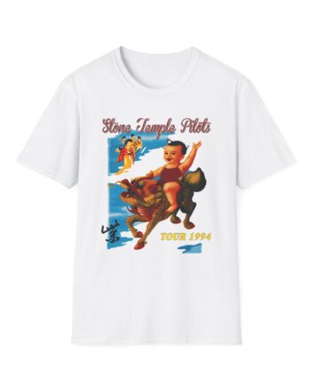 Stone Temple Pilots 1994 Tour Unisex Softstyle T-Shirt