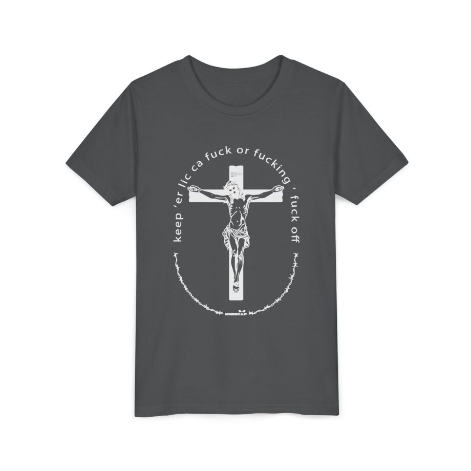 Kneecap Keep Er Lit Youth Short Sleeve Tee