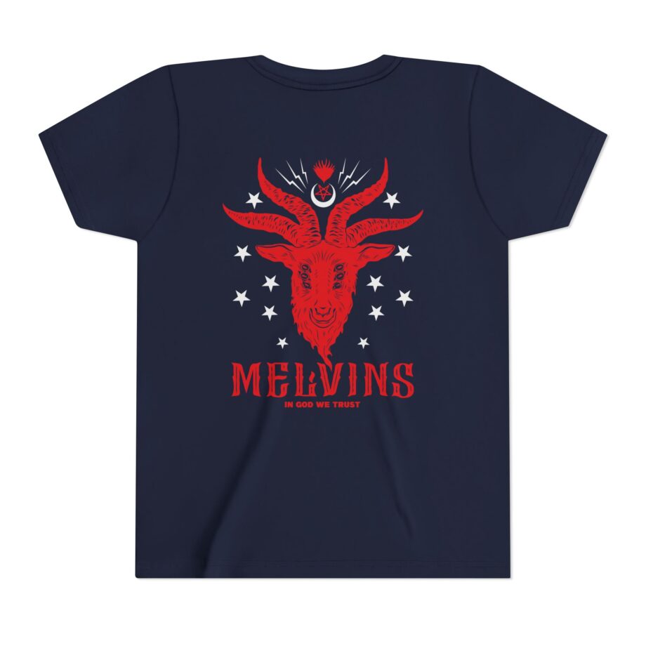 Melvins in God We Trust Youth Short Sleeve Tee