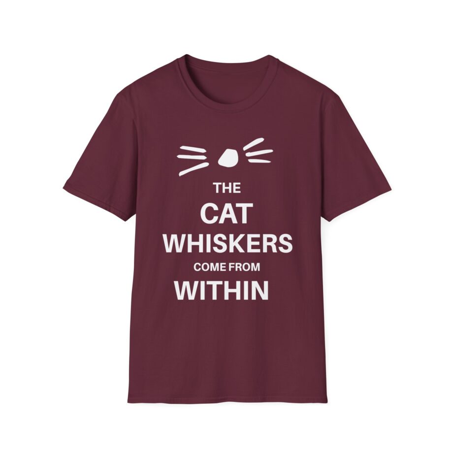 Dan and Phil Whiskers Unisex Softstyle T-Shirt