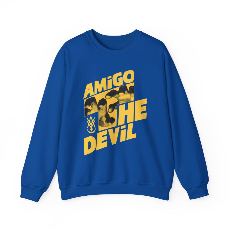 Heres Amigo Unisex Heavy Blend Crewneck Sweatshirt