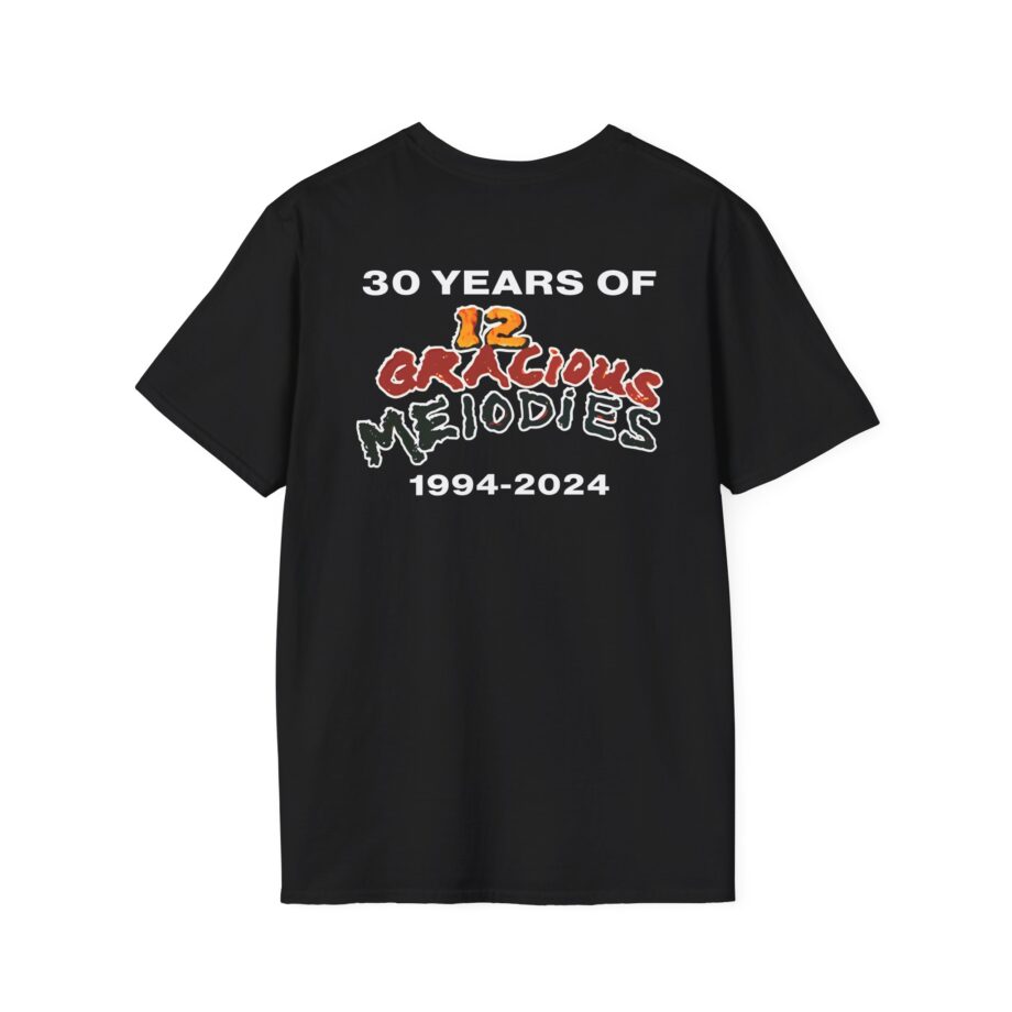 Stone Temple Pilots 12 Gracious Melodies 30th Anniversary Unisex Softstyle T-Shirt