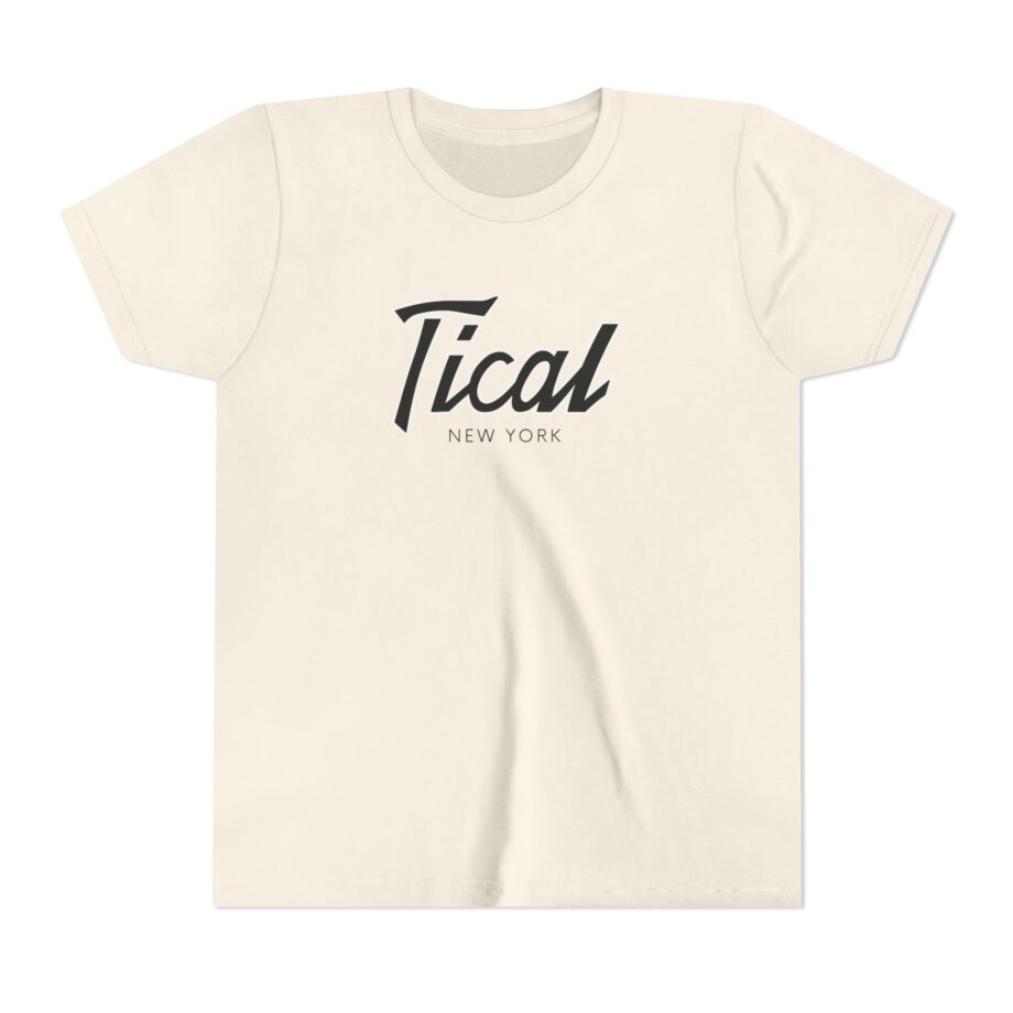 Method Man Tical New York Youth Short Sleeve Tee