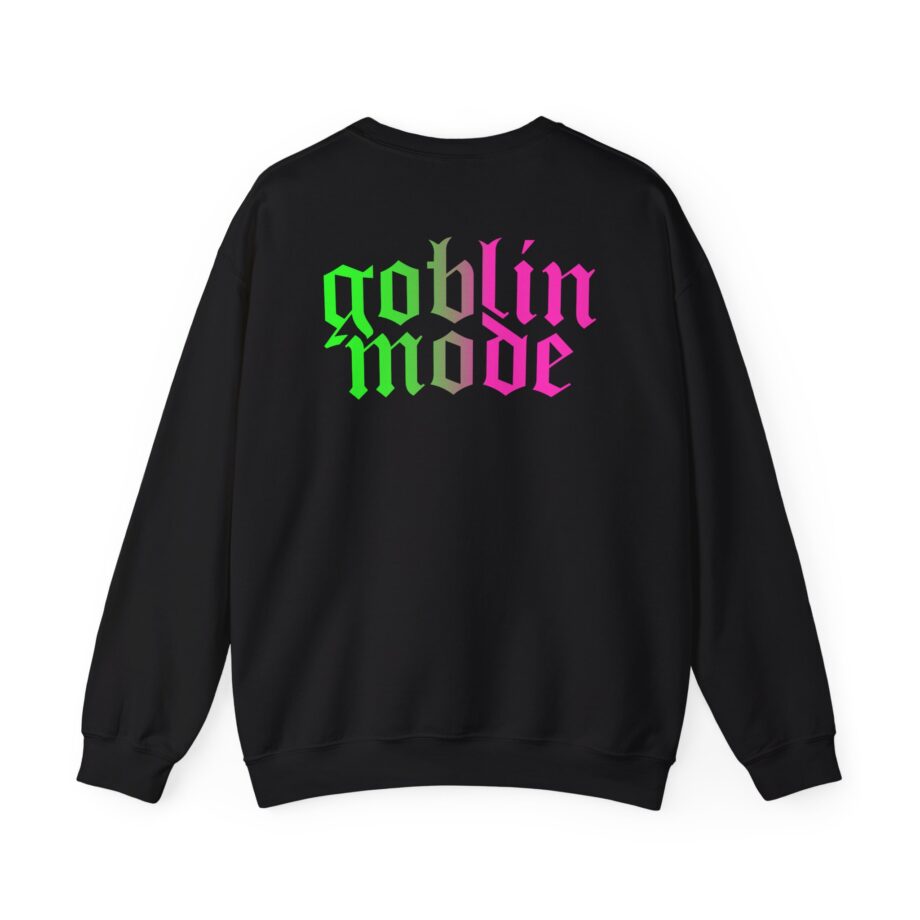 Nekrogoblikon Goblin Mode Wicked Ombre Unisex Heavy Blend Crewneck Sweatshirt