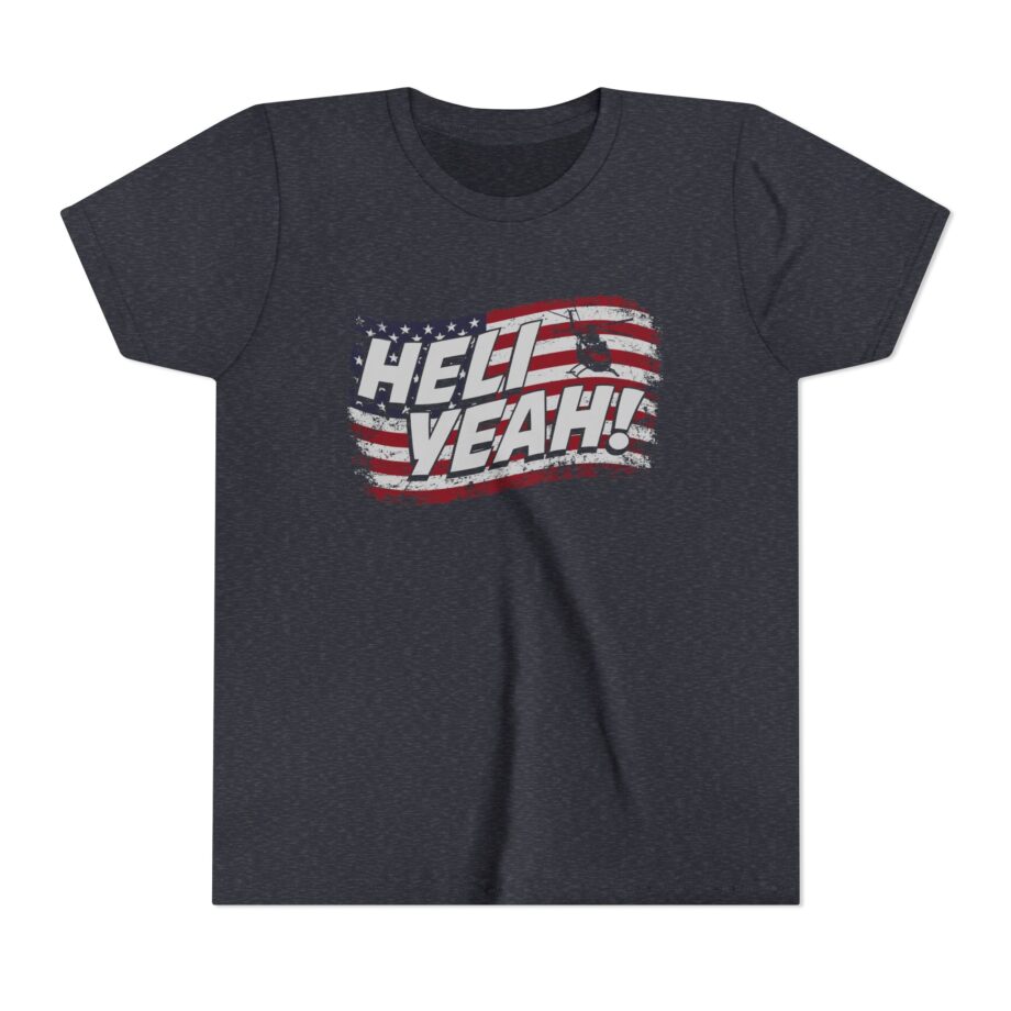 Roman Atwood Heli Yeah Youth Short Sleeve Tee