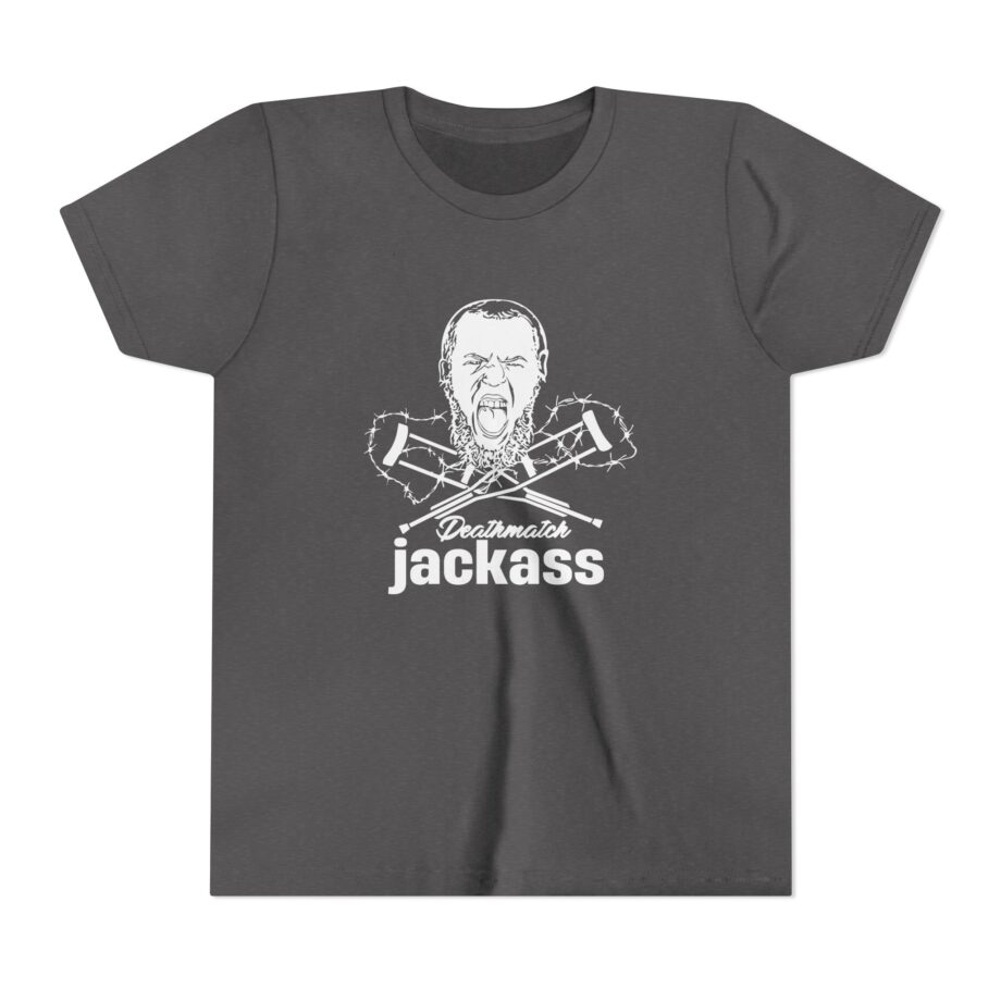 Dale Patricks-deathmatch Jackass Youth Short Sleeve Tee