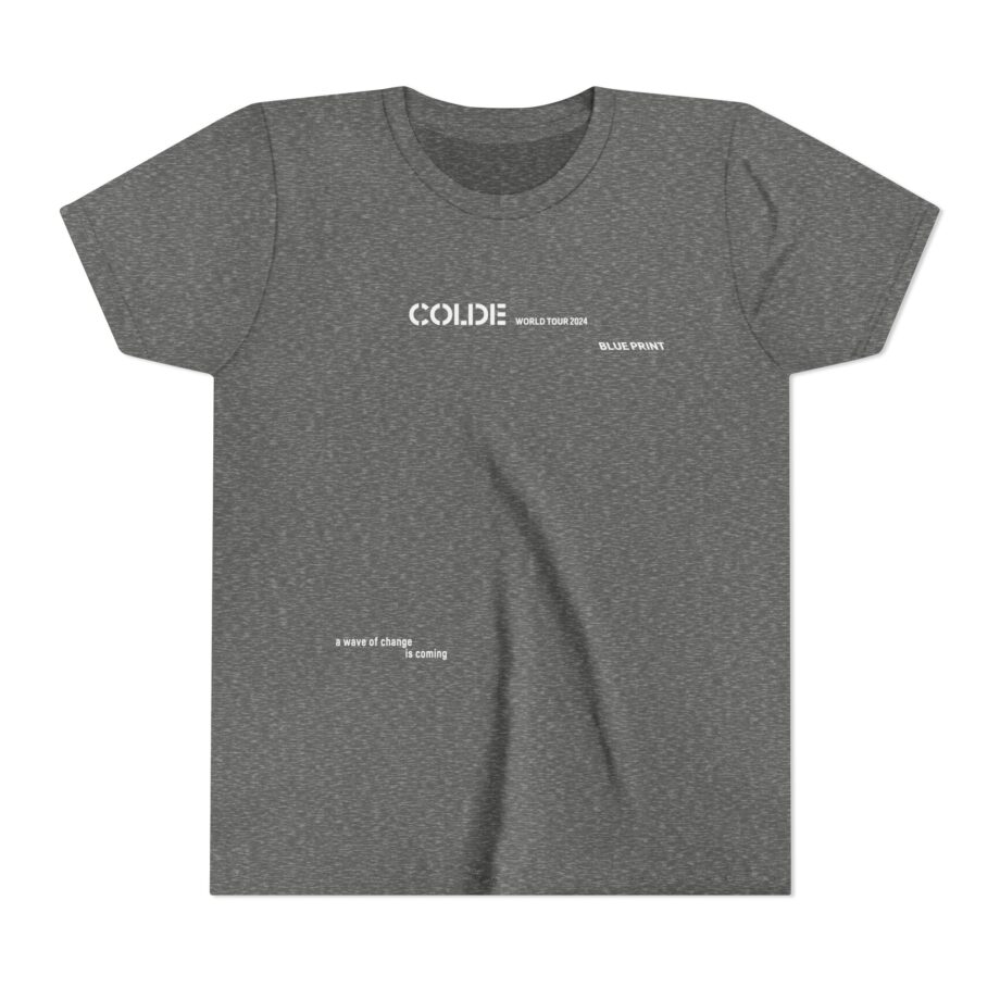 Colde 'BLUEPRINT' NA Tour Youth Short Sleeve Tee