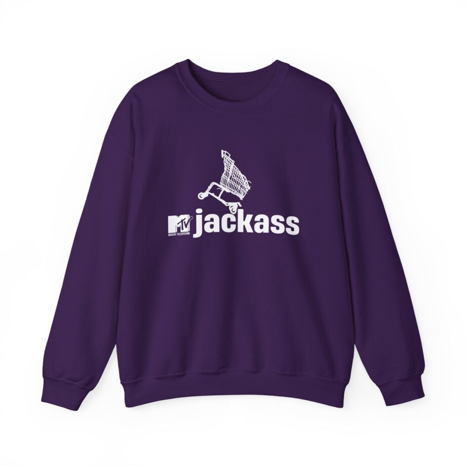 Johnny Knoxville Jackass the Movie Unisex Heavy Blend™ Crewneck Sweatshirt