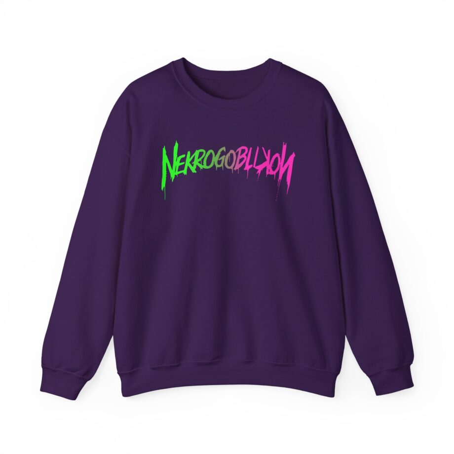 Nekrogoblikon Goblin Mode Wicked Ombre Unisex Heavy Blend Crewneck Sweatshirt