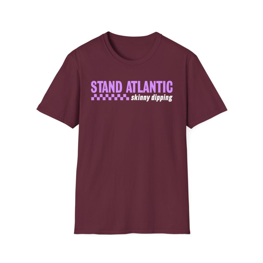 Stand Atlantic Skinny Dipping Unisex Softstyle T-shirt