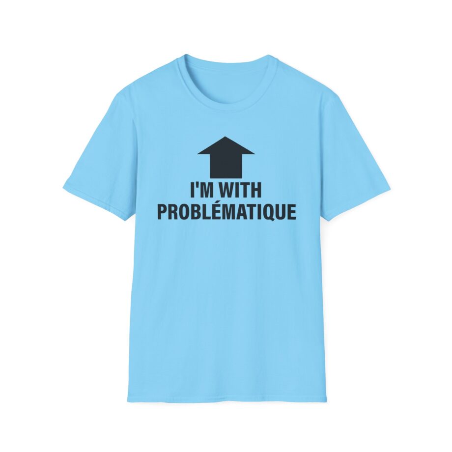 Kim Petras I’m With Problématique Unisex Softstyle T-shirt