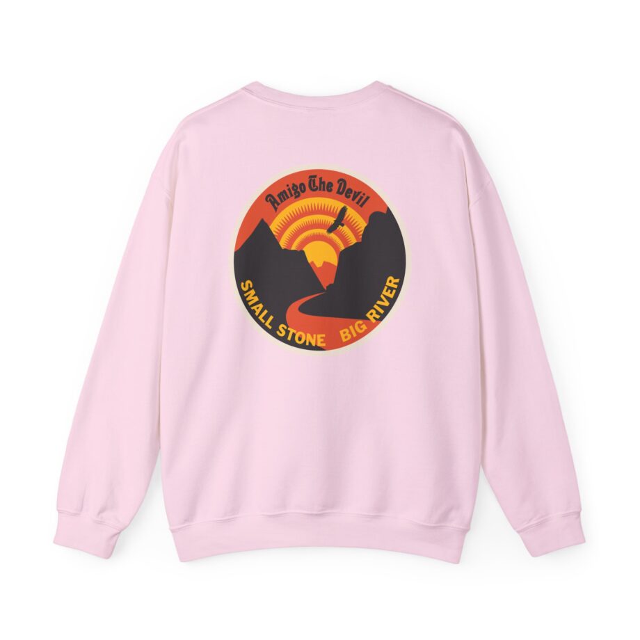 Amigo the Devil Unisex Heavy Blend Crewneck Sweatshirt