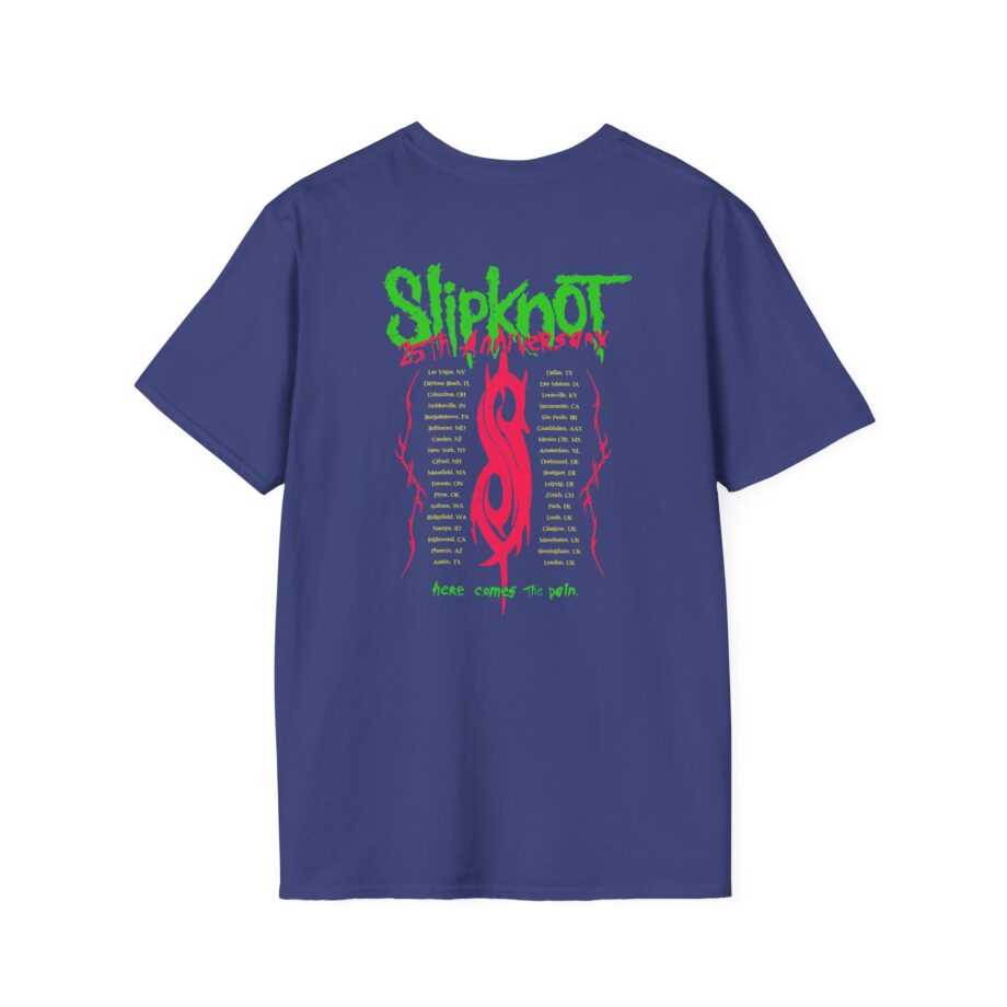 SN Here Comes the Pain Photo Unisex Softstyle T-Shirt