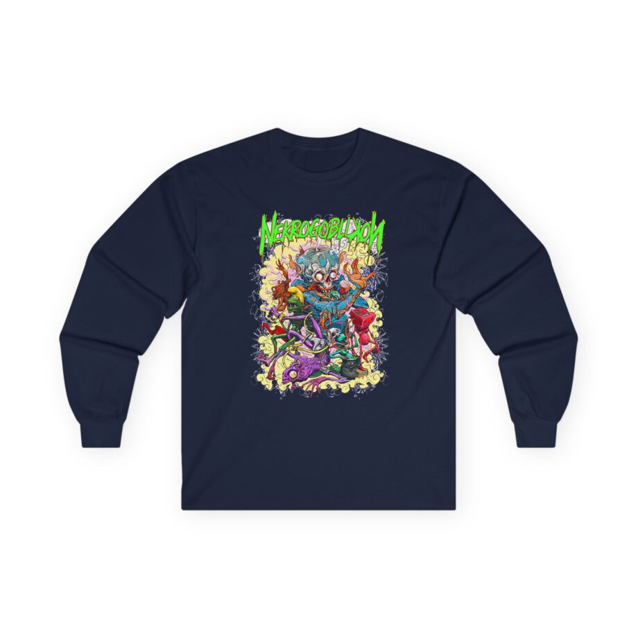 Nekrogoblikon Wizard Unisex Ultra Cotton Long Sleeve Tee