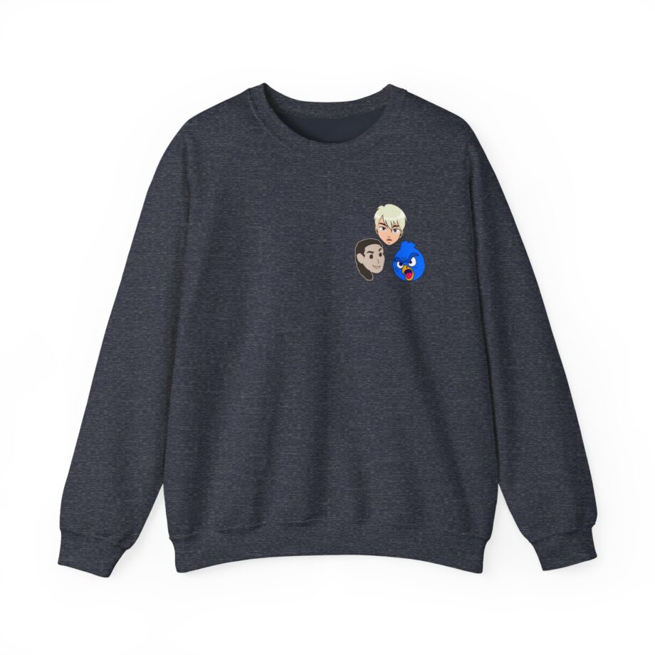 Joost Klein Luchtballon Unisex Heavy Blend™ Crewneck Sweatshirt