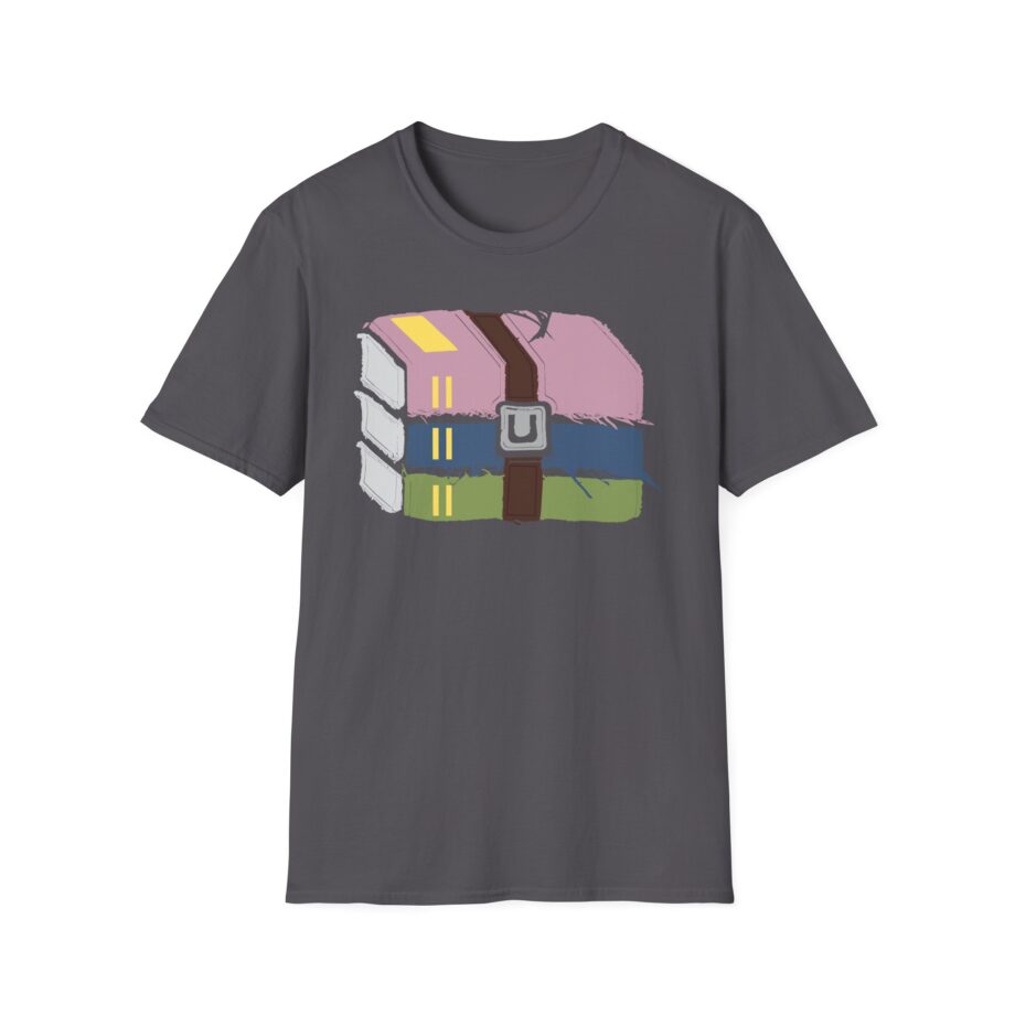 Winrar Frayed Unisex Softstyle T-Shirt