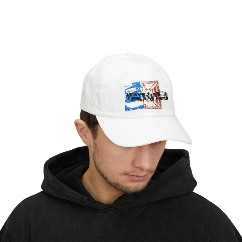 Wave to Earth Classic Dad Cap