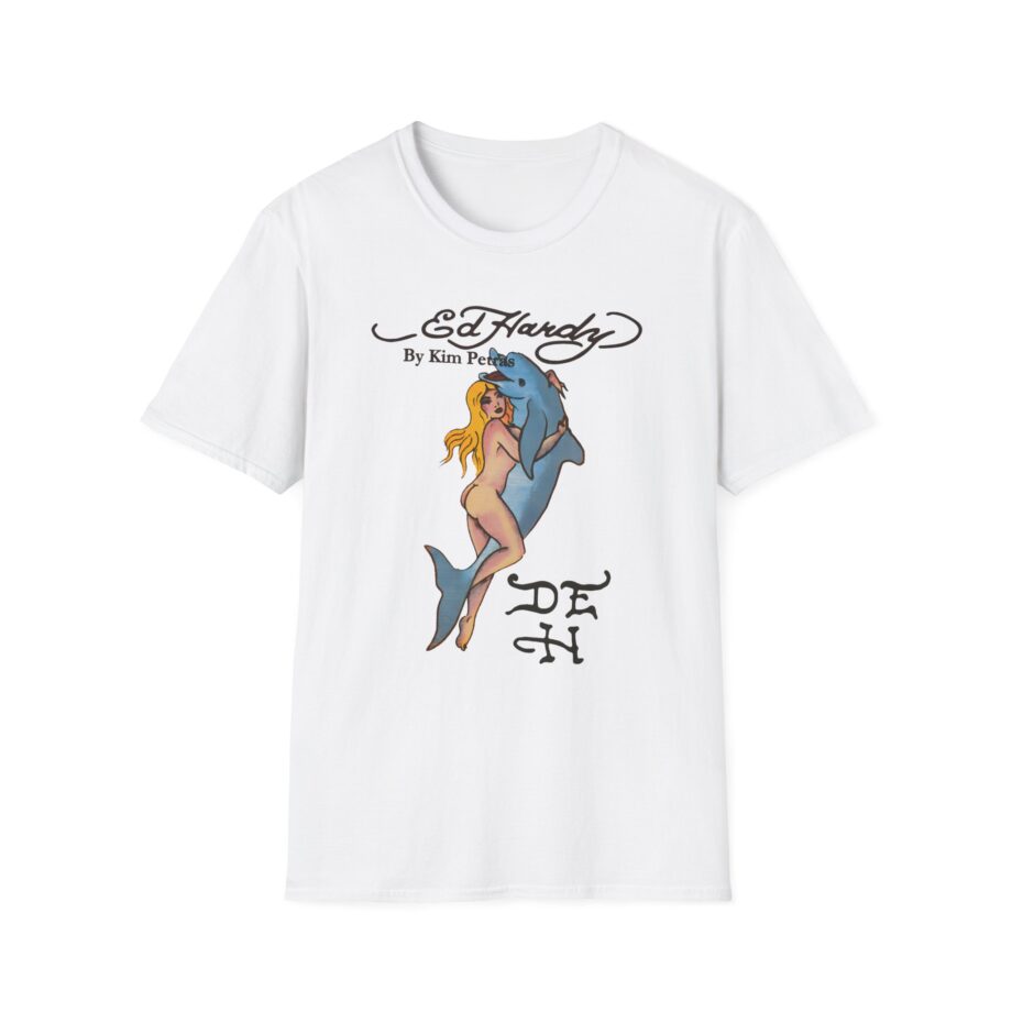 Kim Petras Dolphin Girl Unisex Softstyle T-shirt