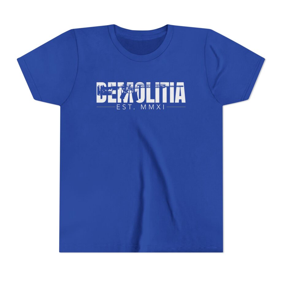Demo Established Youth Short Sleeve Tee