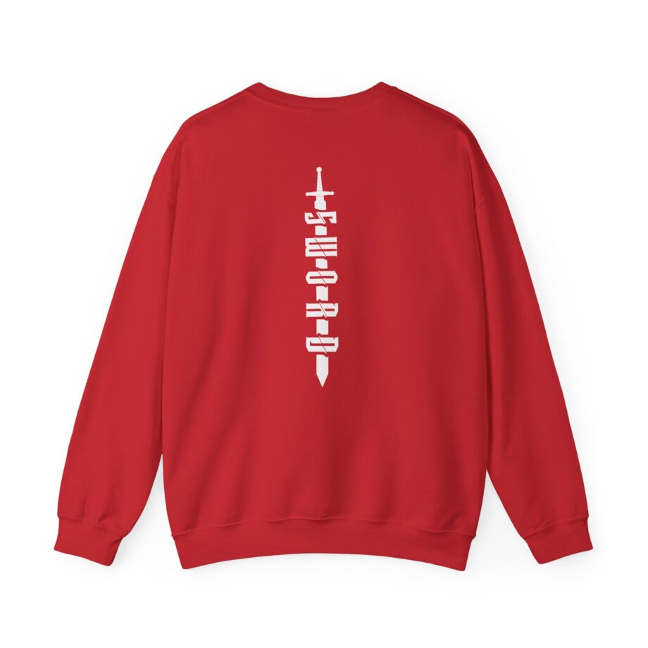 Trevor Bauer Outage Sword Spine Three-panel Fleece Hoodie