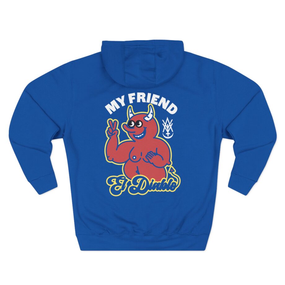 Amigo The Devil El Diablo Three-Panel Fleece Hoodie