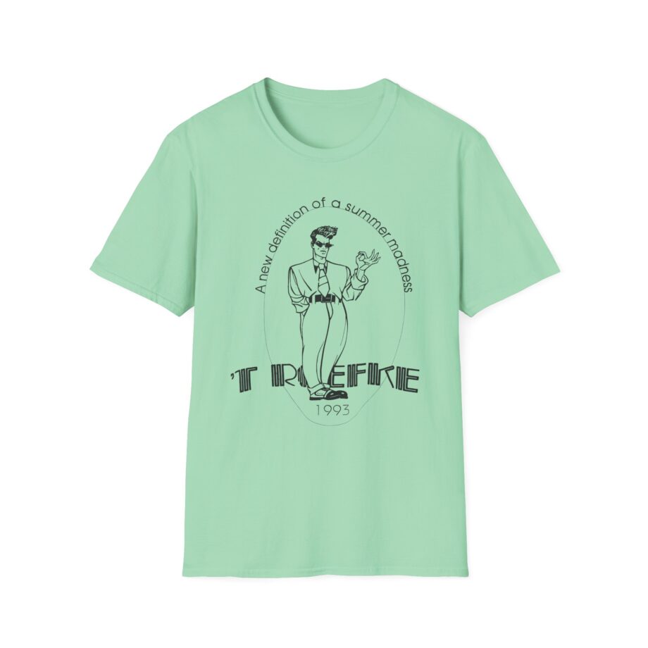 Will Smith 1993 the Fresh Prince Summertime Single Stitch Unisex Softstyle T-Shirt