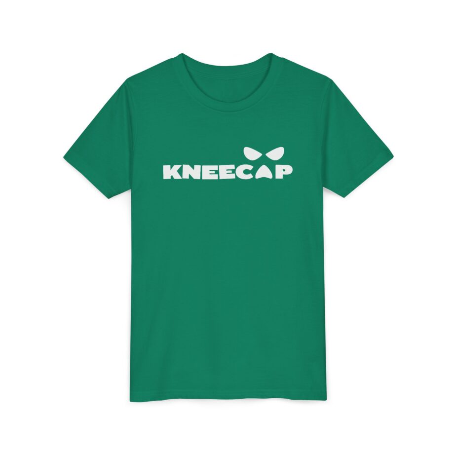 Kneecap Logo Youth Short Sleeve Tee