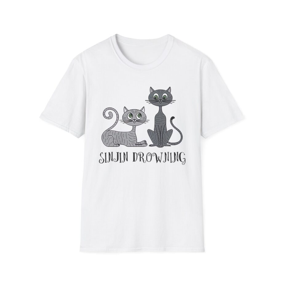 Sinjin Drowning Unisex Softstyle T-shirt