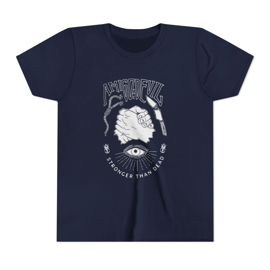 Amigo the Devil Stronger Youth Short Sleeve Tee