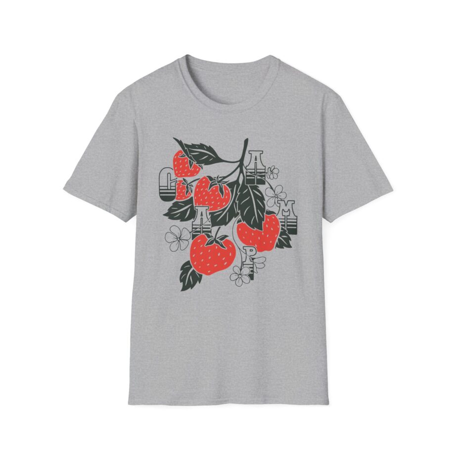 Caamp Strawberry Unisex Softstyle T-shirt