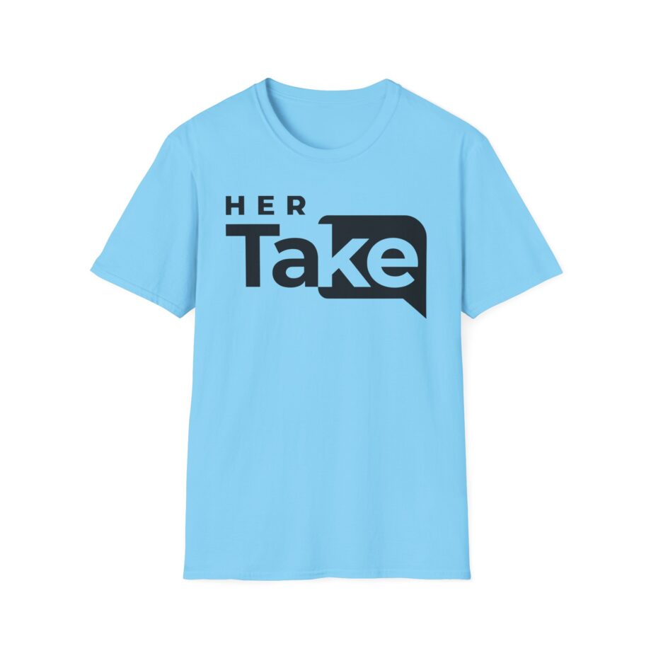 Valuetainment Her Take Unisex Softstyle T-shirt