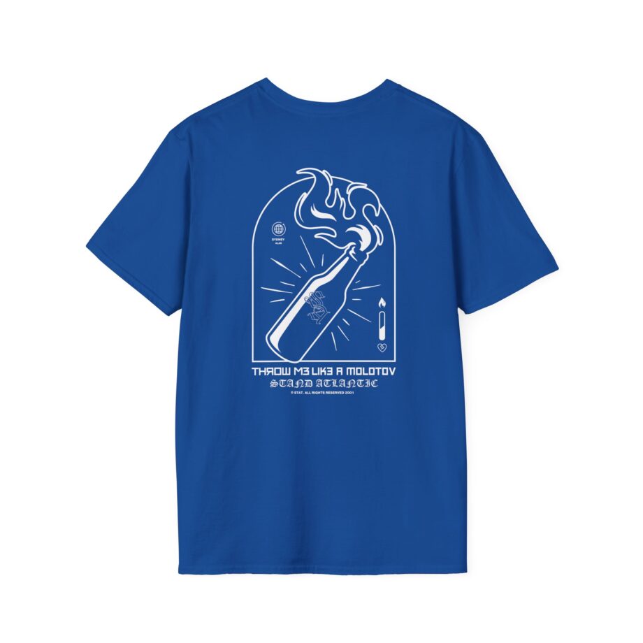 Stand Atlantic Molotov Unisex Softstyle T-shirt