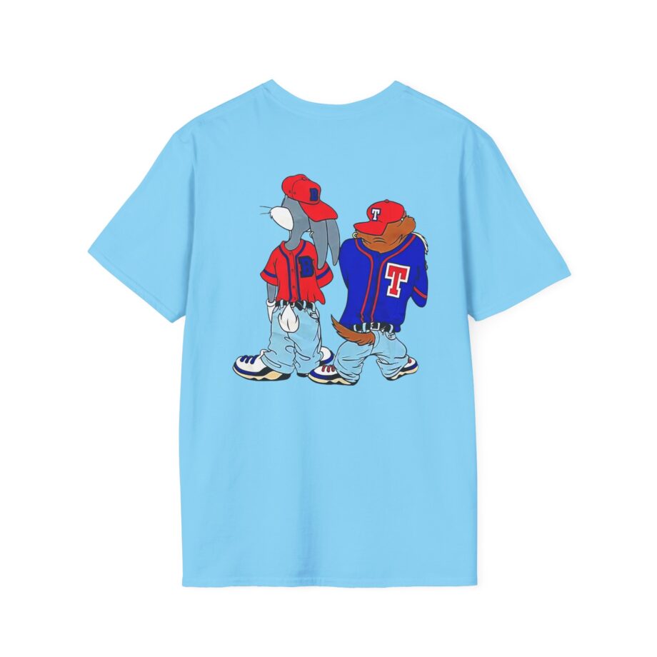Vintage 90s Looney Tunes Bugs Taz Kris’s Kross Unisex Softstyle T-shirt