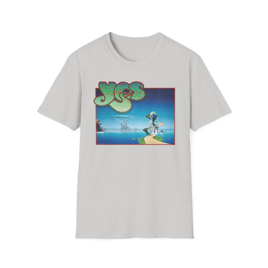 Yes Song Album Cover Unisex Softstyle T-shirt