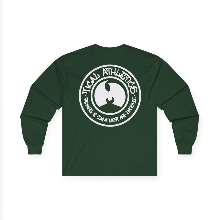 Method Man Tical Athletics Unisex Ultra Cotton Long Sleeve Tee