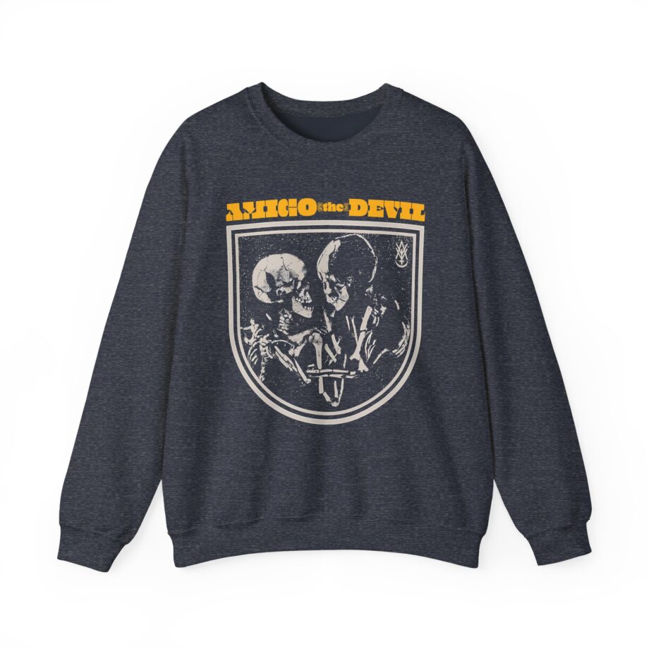 Amigo the Devil  Rot in Hell Unisex Heavy Blend Crewneck Sweatshirt