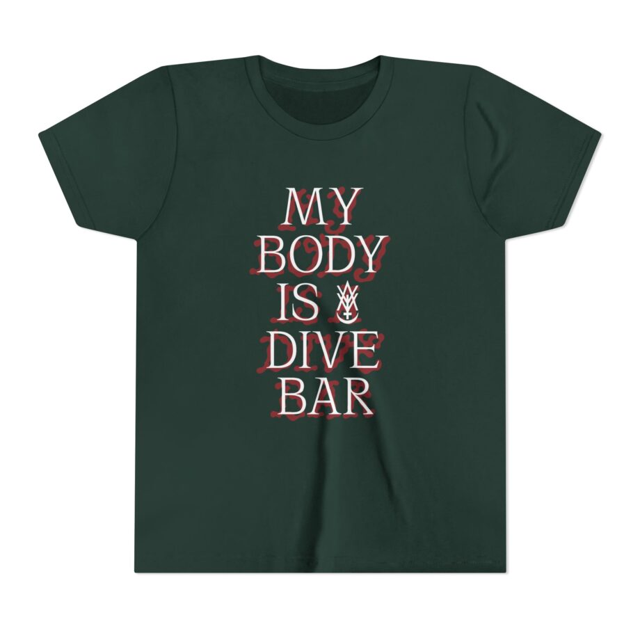 Amigo the Devil My Body is Dive Bar Youth Short Sleeve Tee