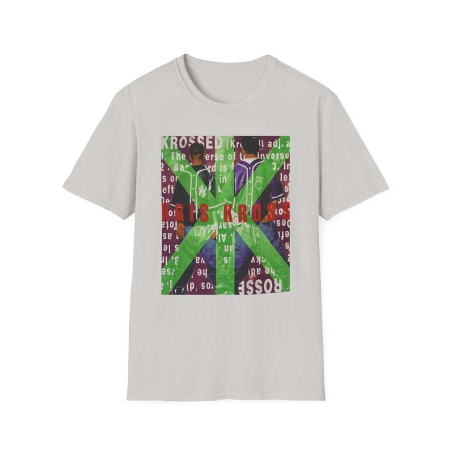 Kris Kross Krossed Unisex Softstyle T-shirt