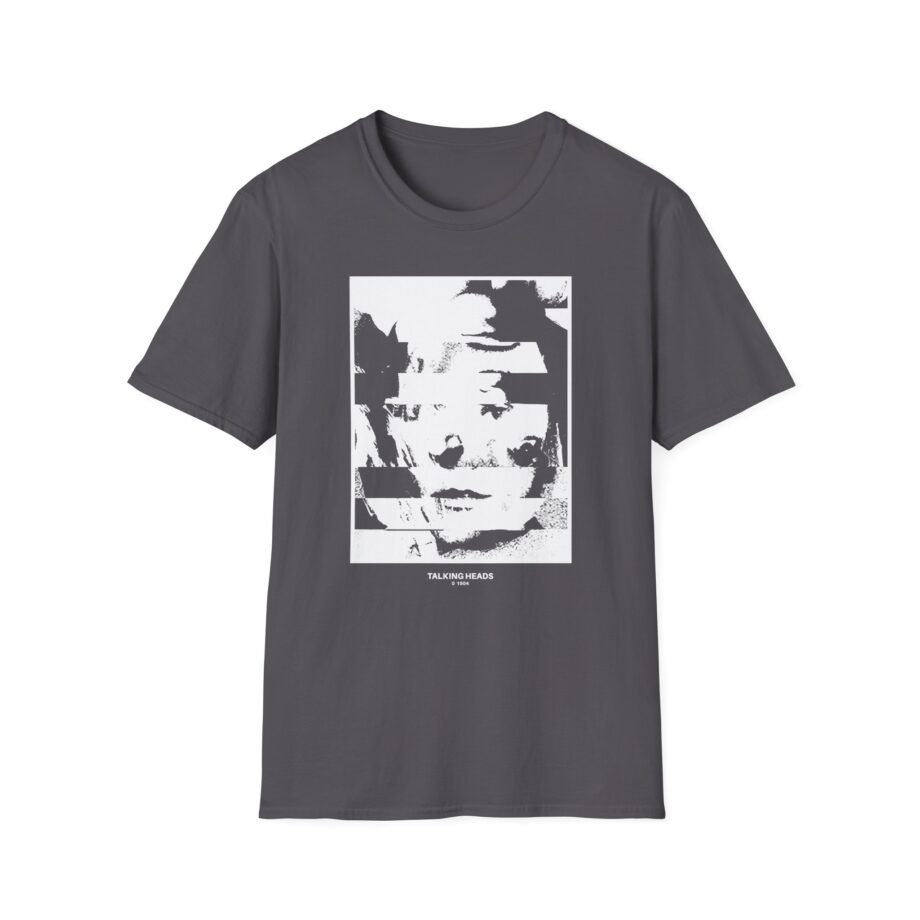 Talking Heads Face Collage Stop Making Sense Unisex Softstyle T-shirt