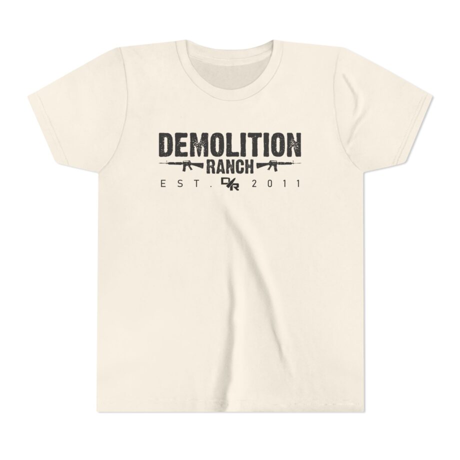 Demo Double Ar Youth Short Sleeve Tee