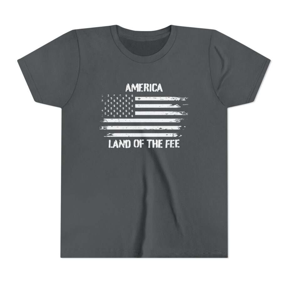 Roman Atwood Land of the Fee Youth Short Sleeve Tee