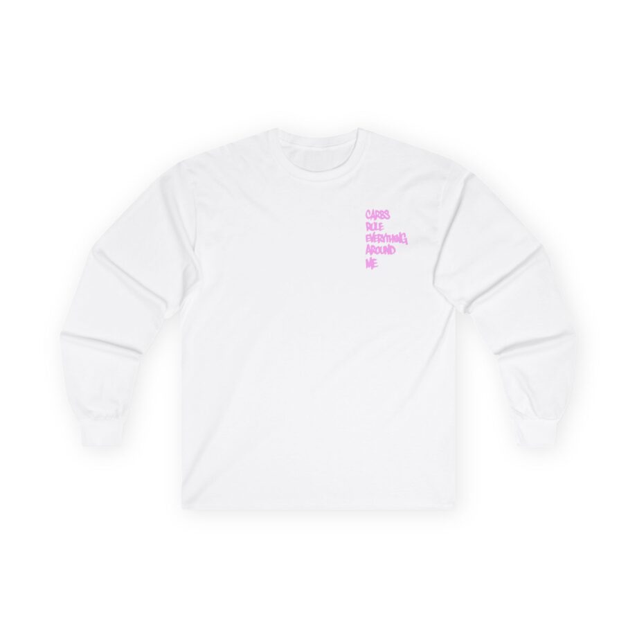 Method Man Carbs Rule Everything Around Me Unisex Ultra Cotton Long Sleeve Tee