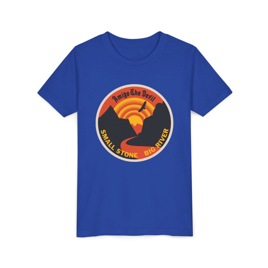 Amigo the Devil Tiger Youth Short Sleeve Tee