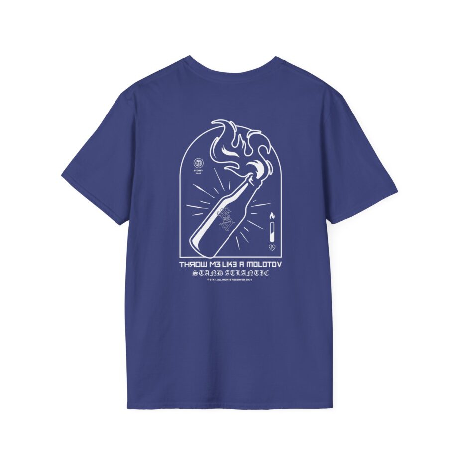 Stand Atlantic Molotov Unisex Softstyle T-shirt