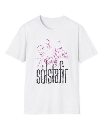 Solstafir Masterpiece Unisex Softstyle T-Shirt