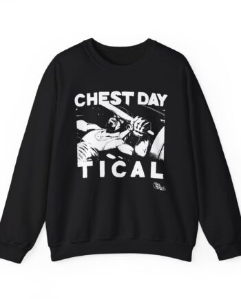 Method Man Chest Day Unisex Heavy Blend Crewneck Sweatshirt